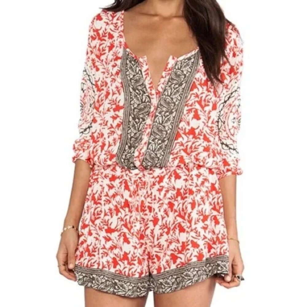 Free People Resort Romper